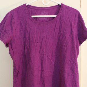 Purple T-shirt